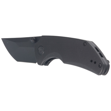 CIVIVI Knife Thug 2 Black G10, Black Stonewashed Nitro-V by Matt Christensen (C20028C-1)