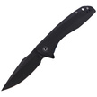 CIVIVI Knife Baklash Black G10, Black Stonewashed (C801H)