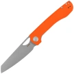 Kubey Elang Knife Orange G10, Beadblasted AUS-10 by Sebastian Irawan (KU365A)