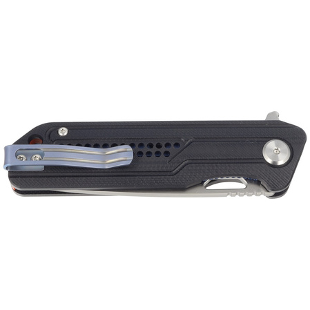 Bestech Circuit Black G10, Satin K110 knife (BG35A-1)