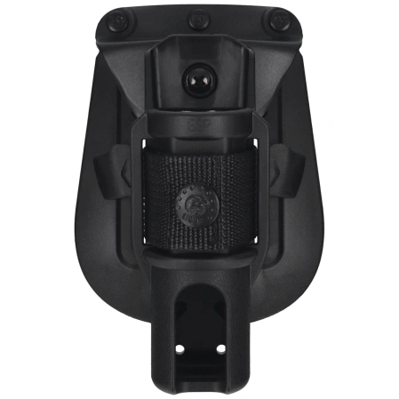 Uchwyt ESP do pałki teleskopowej Friction Lock 16", 18", 21" z obrotowym mocowaniem ESP Paddle, czarny (BH-24)