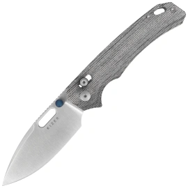 Nóż składany Kizer Outposter Black Norplex UltreX™ Micarta, Satin Nitro-V (V3802CDA1)