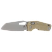 Microtech MSI S/E Knife OD Green Tri-Grip Polymer, Apocalyptic M390MK by Tony Marfione (210T-10APPMOD)