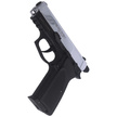 Airgun set 20: Voltran Ekol ES P66C Shiny 4.5 mm Pistol, 1400 BBs, 10 CO₂ cartridges, 100 targets
