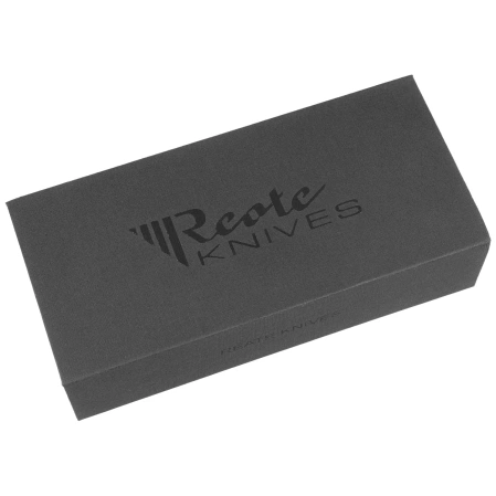 Nóż składany Reate Velocity Blue/Bronze Titanium, Belt Satin Elmax by Tashi Bharucha