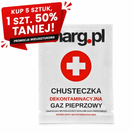 Chusteczka neutralizująca gaz pieprzowy (SHD101V2)