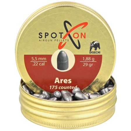 Śrut Spoton Ares 5.5 mm, 175 szt. 1.88g/29.0gr