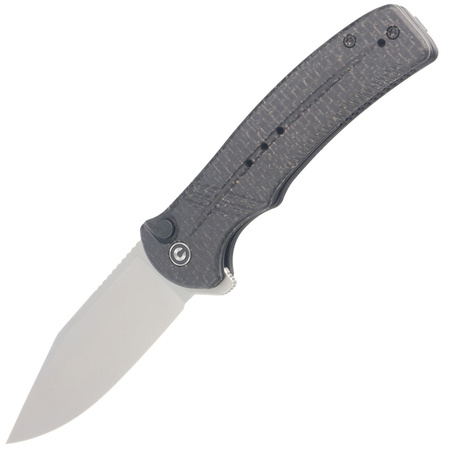 CIVIVI Knife Cogent Black Micarta, Silver Bead Blasted 14C28N (C20038D-7)