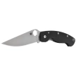 Nóż składany Spyderco Military Black G10, Satin CPM S30V by Sal Glesser (C36GPE)