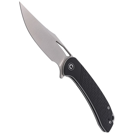 CIVIVI Knife Dogma Black G10, Satin Finish (C2005D)