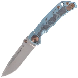 Nóż składany Spartan Blades Harsey Folder ''Sea Raven'' Titanium, Stonewashed MagnaCut by William W. Harsey (SF5SRAV)