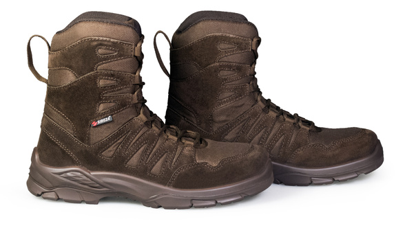 Sibeza SVG High Brown shoes, Non Metallic (5001143)