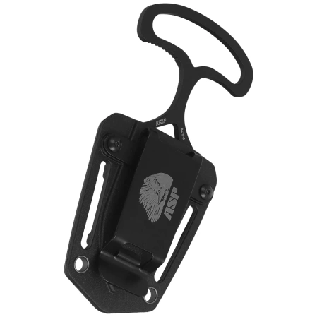 ASP Push Knife S Black PVD Skeletonized, Black PVD AUS-8 (55746)