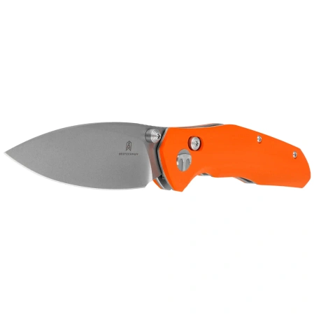 Bestechman Ronan Knife Orange G10, Stonewashed 14C28N (BMK02F)