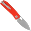 Kubey Hyde Knife Red G10, Beadblasted 14C28N by Colin Maisonpierre (KU2104G)
