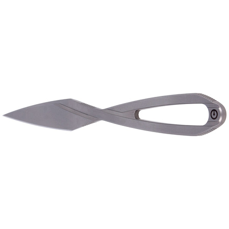 Nóż na szyję CIVIVI D-Art, Silver Bead Blasted D2 by Ostap Hel (C21001-1)