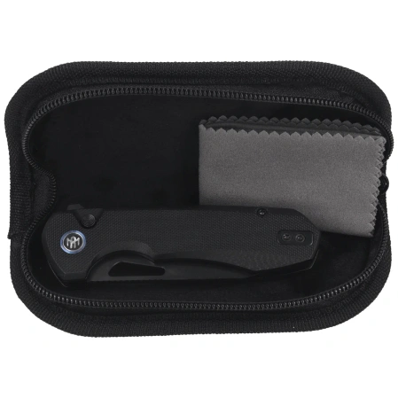 Nóż składany Remette Camel CNC G10, Titanium Plating 14C28N (RTCMLA)