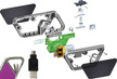 Latarka ASP Sapphire USB LED Aluminium Red - 53653