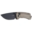 Nóż składany Kizer T1 CD Olive Green Norplex UltreX Micarta, Black Stonewashed Nitro-V by Uli Hennicke (V3490.2CA1)