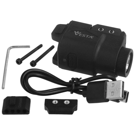 Vesta F1 Flashlight for pistol