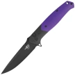 Bestech Swordfish Knife Black/Purple G10, Black PVD 14C28N (BG62C)