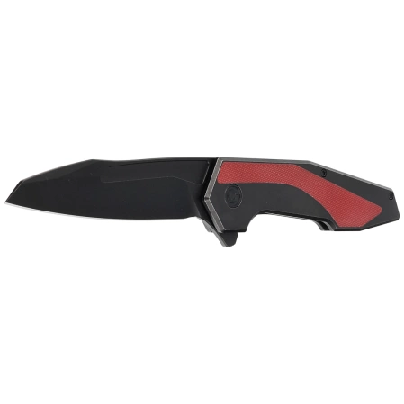 Civivi Hypersonic Black Steel / Burgundy G10, Black Stonewashed 14C28N by Gustavo T. Cecchini knife (C22011-3)
