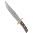 Muela BW-Classic-19M Brown Jute Micarta Knife, Satin X50CrMoV15