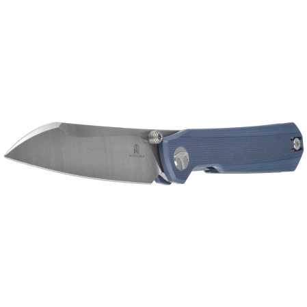 Nóż składany Bestechman Curvee Blue G10, Stonewashed/Satin AEB-L by Ostap Hel (BMK20C)