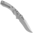 Microtech Marfione Select Amphibian Ram-Lok S/E Signature Knife Frag Pattern Titanium, Blue HW, Stonewashed M390MK by Tony Marfione (137RL-10FRMS2)