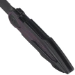Bestech Ika Dagger Knife Black Titanium/Purple Haze Fatcarbon, Black PVD M390 by Tashi Bharucha (BT2602F)