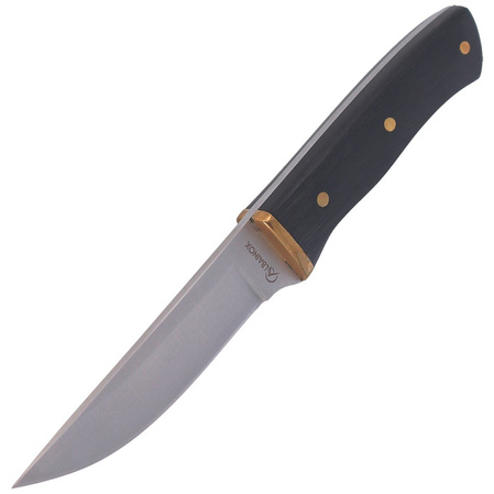 Martinez Albainox Hunting Knife Brown Micarta, Mat Finish (32531)
