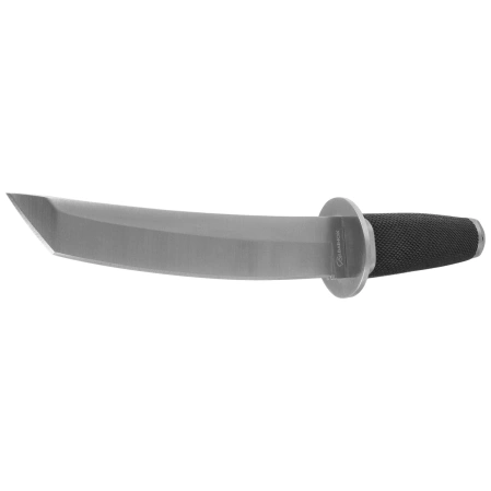 Martinez Albainox Japanese Tanto Knife Black Rubber, Satin 3Cr13MoV (31618)