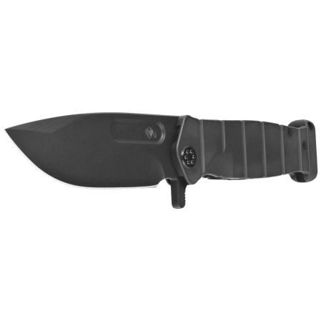 Nóż składany Medford USMC FF Black DLC Titanium, Black DLC HW/Clip, Black DLC S90V by Greg Medford (MK2049PQ-30PV-TPCP-PP)