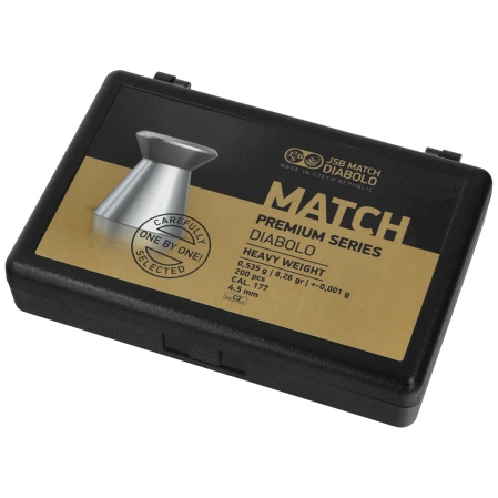 JSB Match Premium Heavy Pellets 4.51mm 200psc (1026-200) 