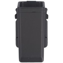 ESP Double-Stack 9 mm / .40 Magazine Pouch with UBC-01 Belt Clip, Black (MH-04)