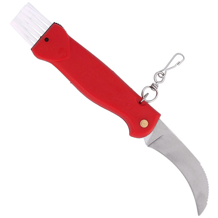 MAC Mushroom Knife Red PP, Mirror W 1.4028