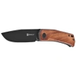 Sencut Braxx Knife Guibourtia Wood, Black D2 (S25089-3)