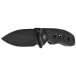 Civivi Triptych Knife Black G10, Black Stonewashed 14C28N (C23085B-1)