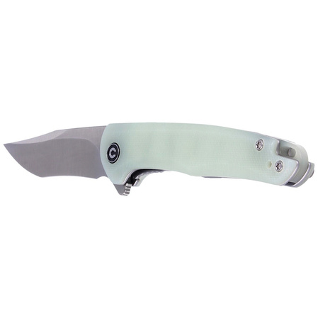 CIVIVI Mini Sandbar Natural G10, Satin Finish by Eric Ochs (C20011-2)