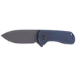 Nóż składany WE Knife Elementum Blue Titanium, Gray Stonewashed CPM-20CV (WE18062X-2)
