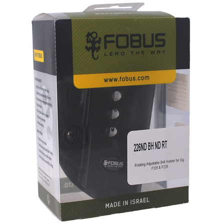 Fobus Sig Sauer P220, P225-P228, Norinco NC226 (226ND BH ND RT) holster