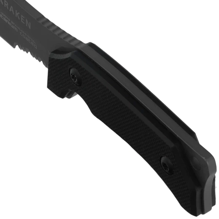 Nóż na szyję K25 Kraken Neck Knife Black G10, Titanium 7Cr17Mov