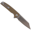 Nóż składany CIVIVI Brigand Tan Coarse G10, Satin Finish (C909B)