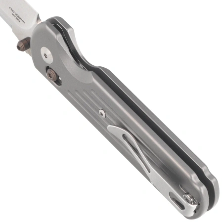 Nóż składany Fox Gabi Gray Titanium, Satin Niolox (FX-451 TI)