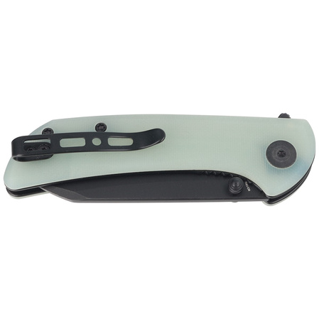 Nóż składany Sencut Fritch Natural G10, Black Stonewashed 9Cr18MoV (S22014-2)