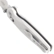 Nóż składany Kizer Khamsin Silver Aluminium, Satin Nitro-V by Maksim Epifantsev (V3791A3)