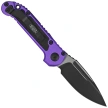 Nóż automatyczny Microtech LUDT Gen III S/E Purple Aluminium, Purple Cerakote M390MK by Tony Marfione (1135-1PU)