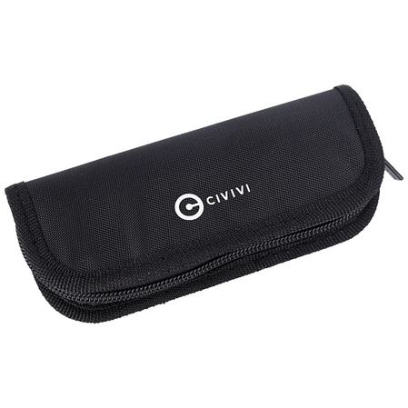 CIVIVI Knife Dogma Black G10, Satin Finish (C2005D)