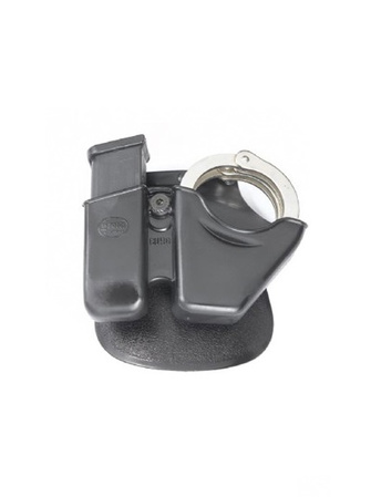 Ładownica Fobus Rotating Paddle Combo na większość magazynków 9mm (nie Glock) i kajdanek S&W Model 100 (CU9 RT)