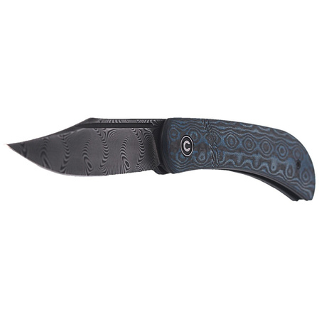 Nóż składany CIVIVI Appalachian Drifter Blue G10 / Rose Carbon Fiber, Black Damascus (C2015DS-2)